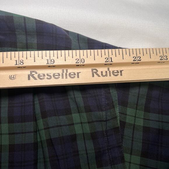 Polo Ralph Lauren Shirt Mens Size L Blackwatch Tartan Plaid Lowell Sport Cotton - Picture 14 of 14